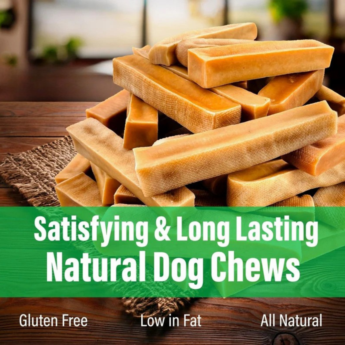 Yak Milk Dog Chews