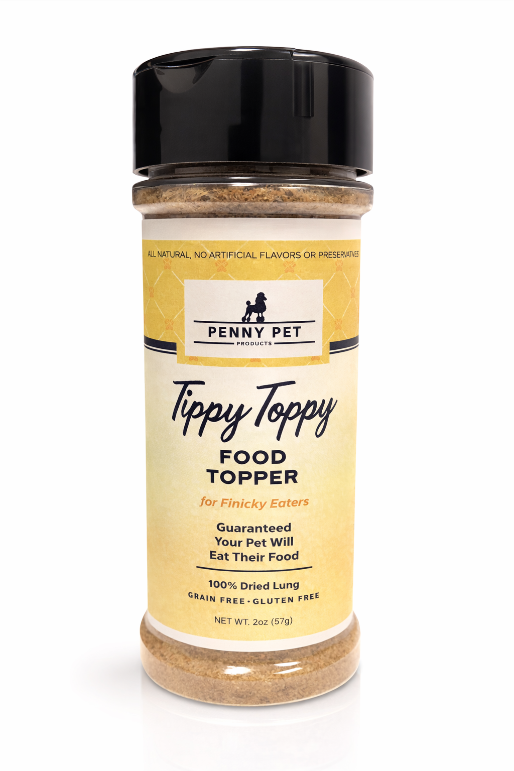 Tippy Toppy Dog Food Topper
