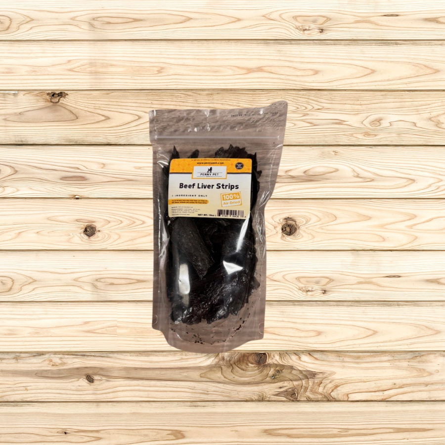 Beef Liver Strips