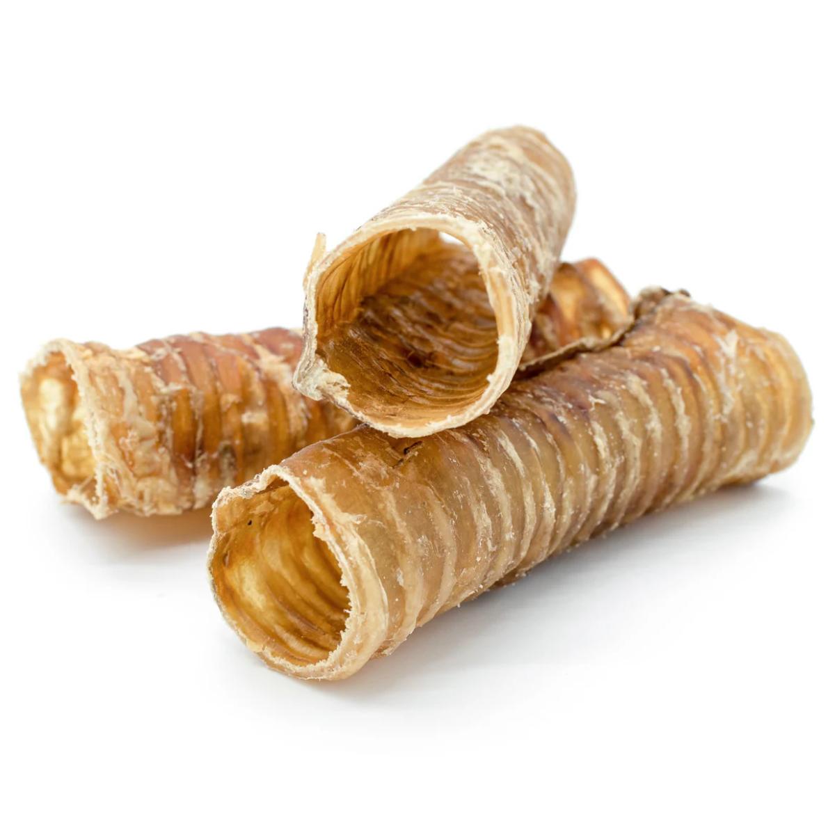 6" Natural Beef Trachea Chews