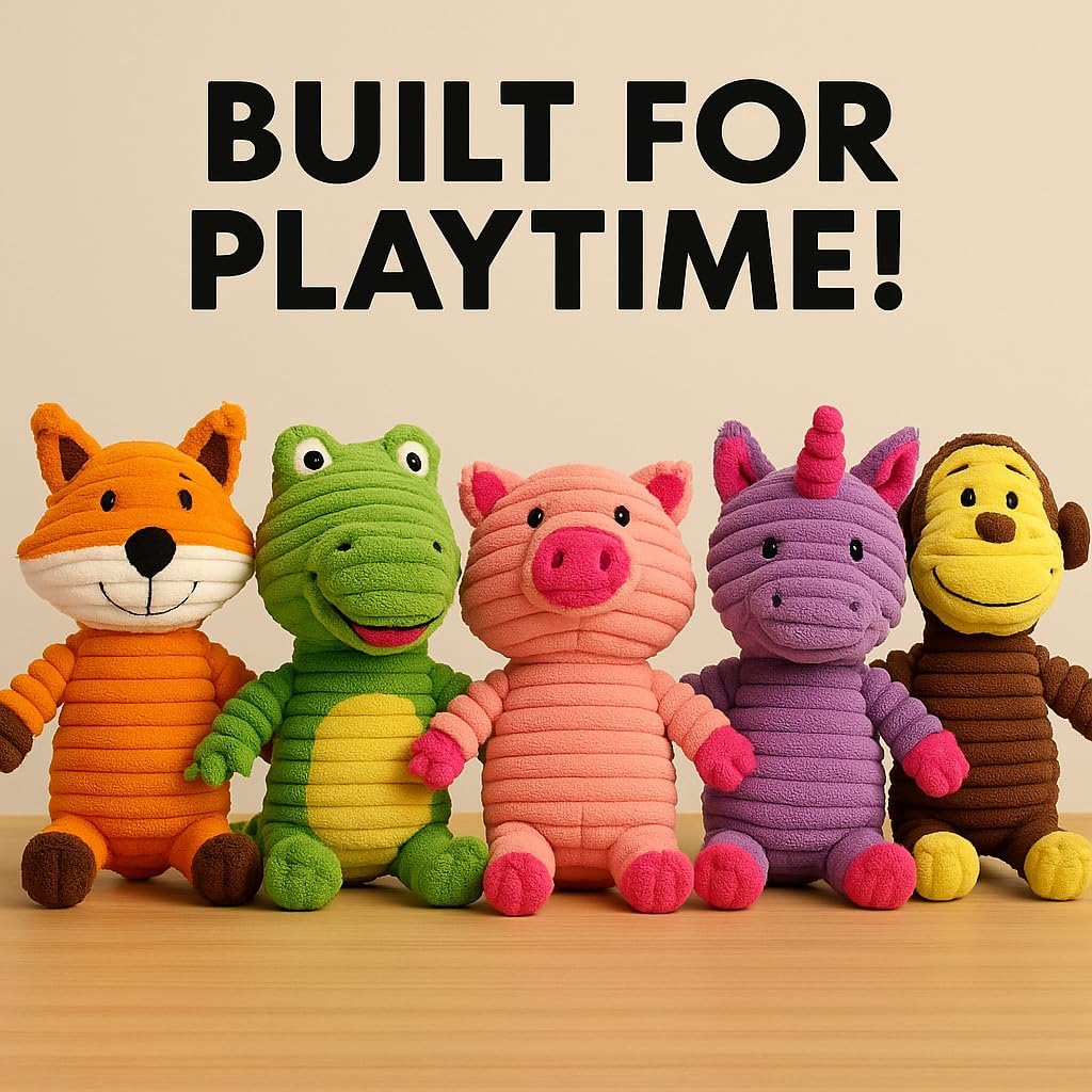 Plush Squeak Toys