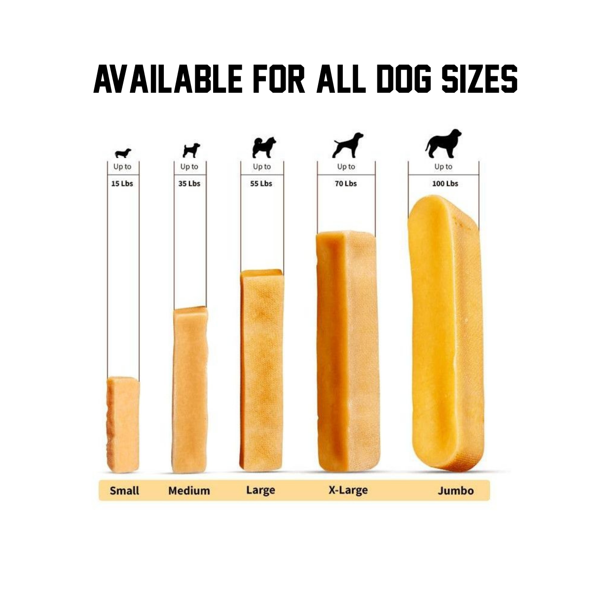 Yak Milk Dog Chews