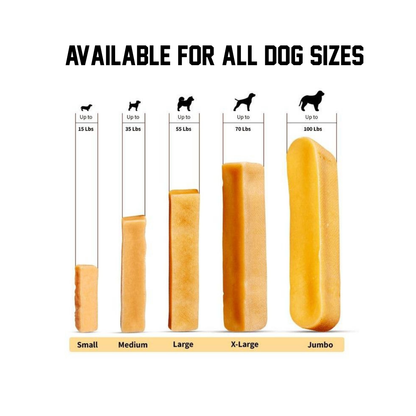 Yak Milk Dog Chews