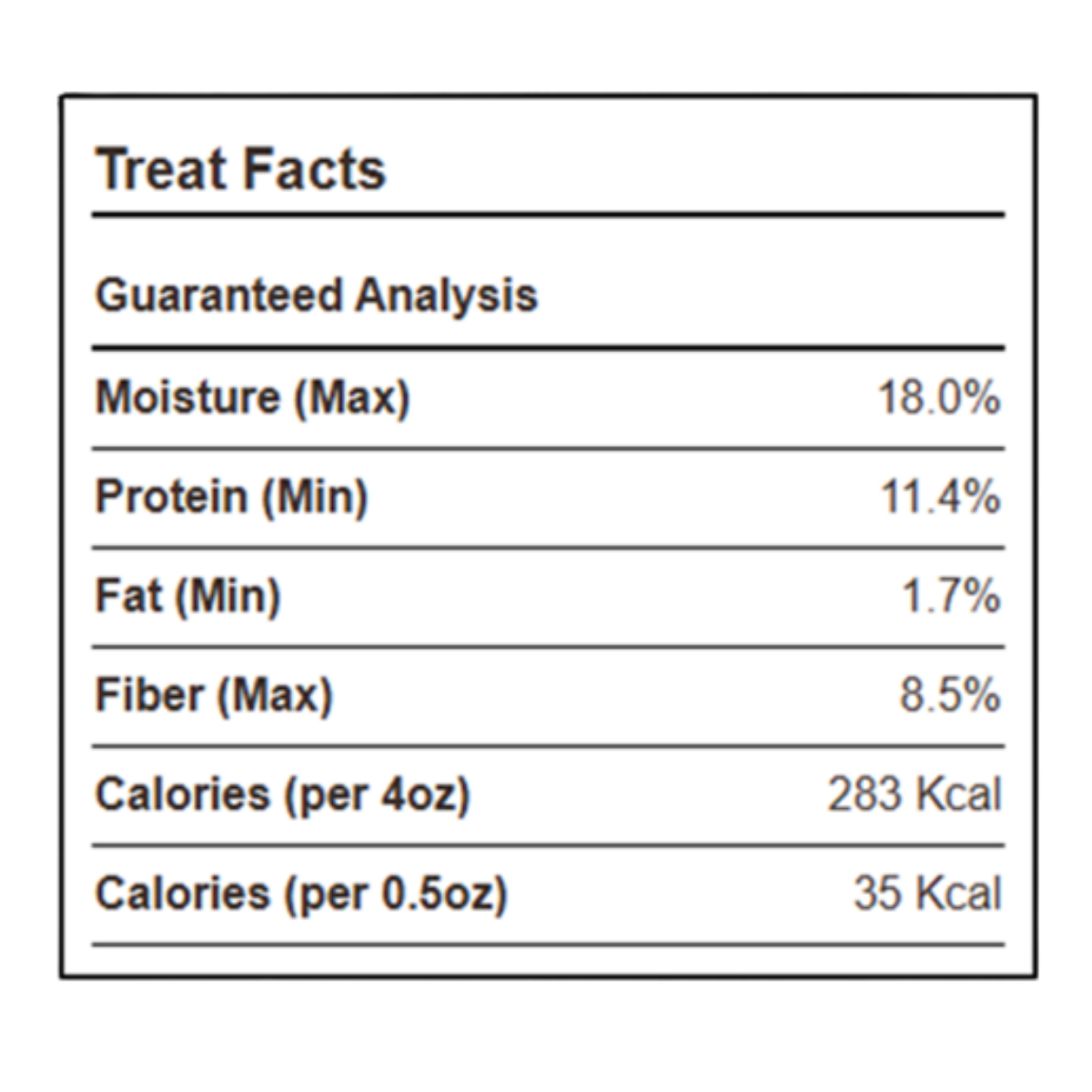 Sweet Potato CCOF Organic Dog Treats