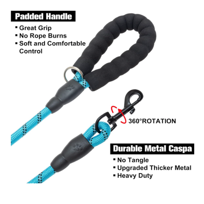 Heavy Duty Rope Dog Leash