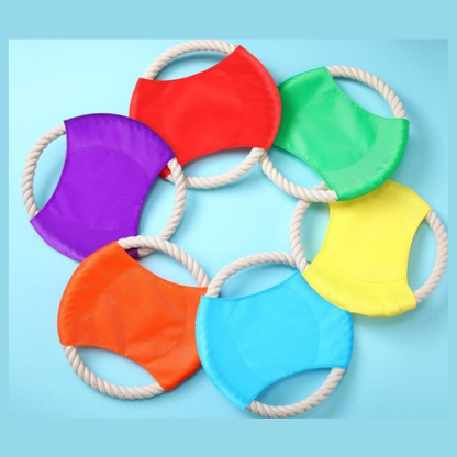 Flying Disc Dog Rope