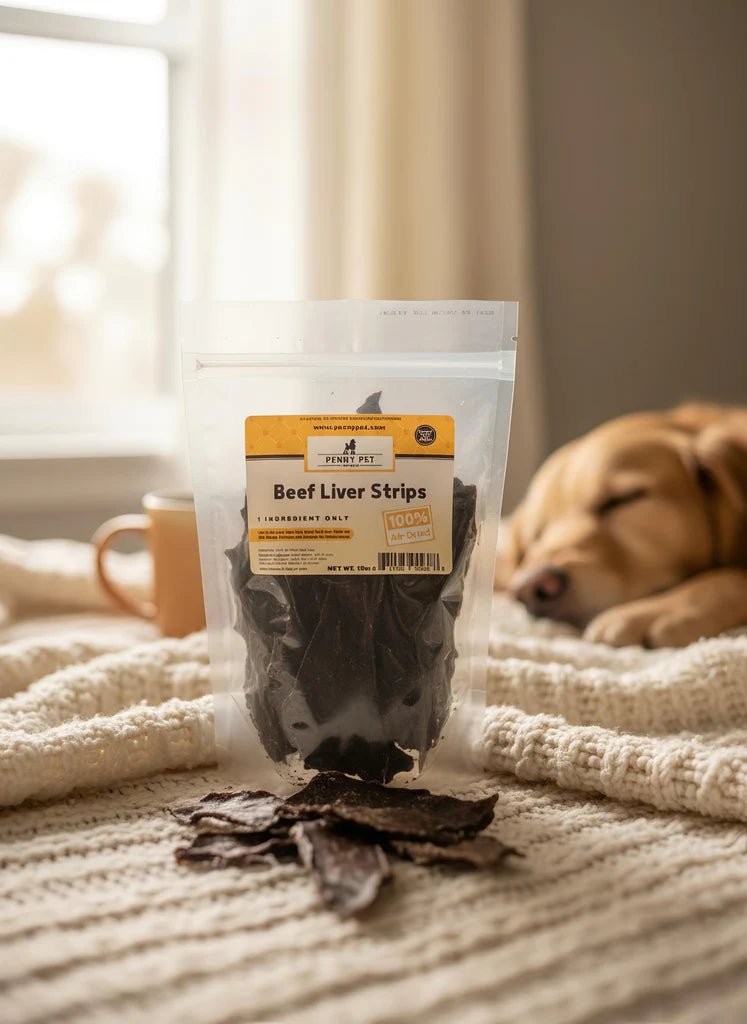 Beef Liver Strips