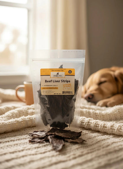 Beef Liver Strips