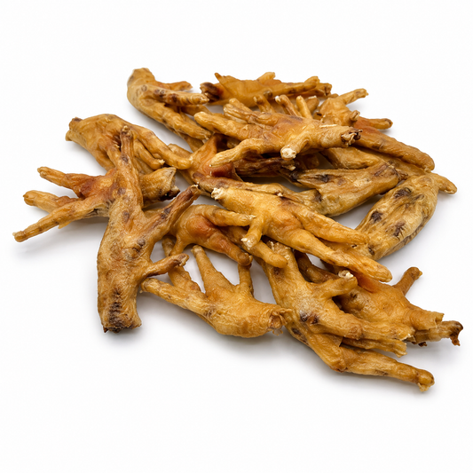 Chicken Feet - Air-Dried CRUNCHY Treat for Dogs
