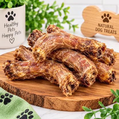 Chicken Neck Dog Treats - 100% USA Chicken