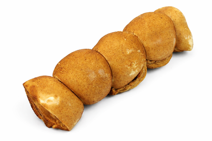 Cheek Rolls for Dogs 6" & 12" (No-Rawhide)