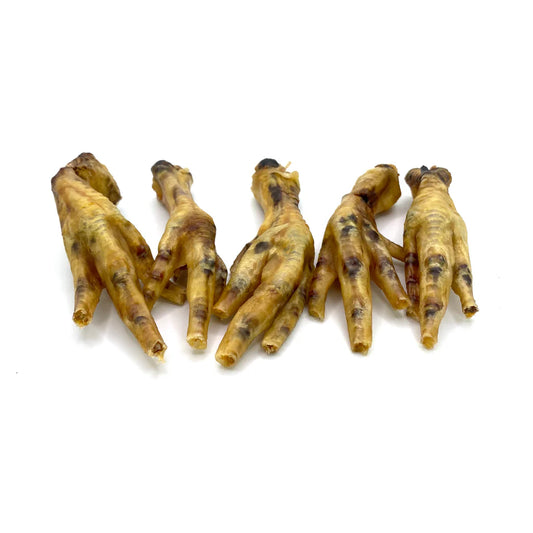 Chicken Feet - Air-Dried CRUNCHY Treat for Dogs