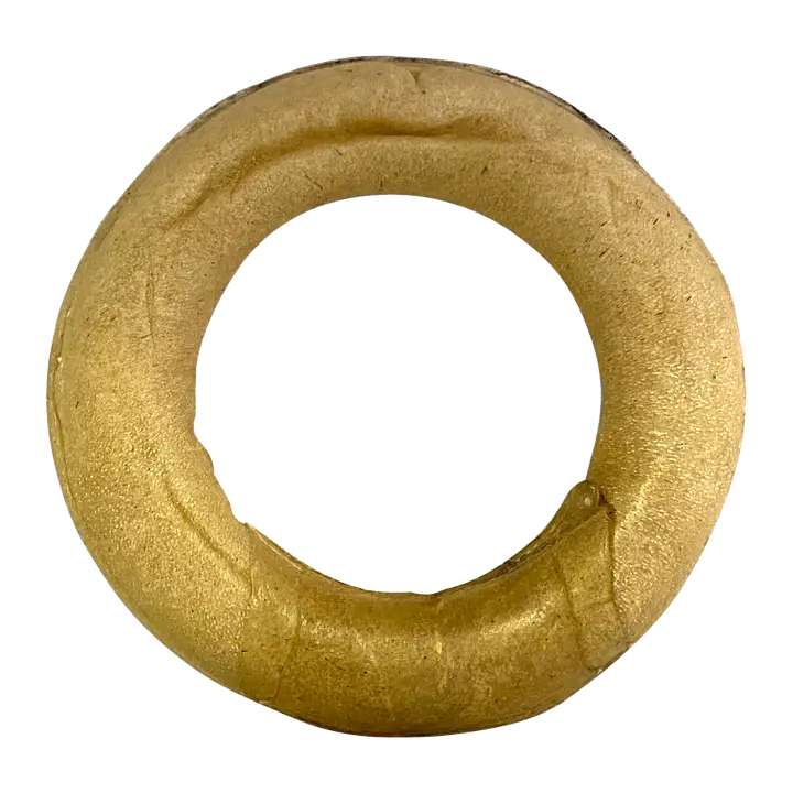 Beef collagen dog chew rings