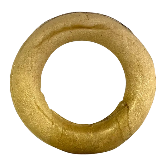 Beef collagen dog chew rings
