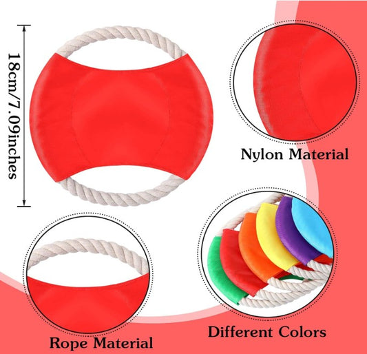 Flying Disc Dog Rope