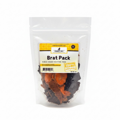 Brat Pack™ Dog Treat Variety Pack | Mixed Natural Dog Treats