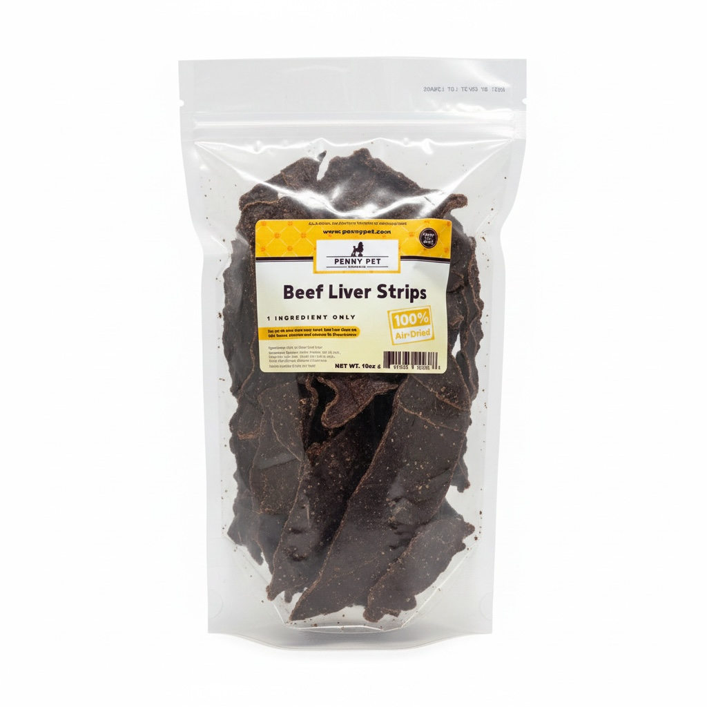 Beef Liver Strips