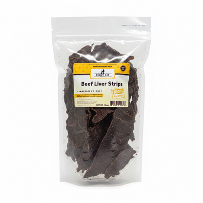 Beef Liver Strips