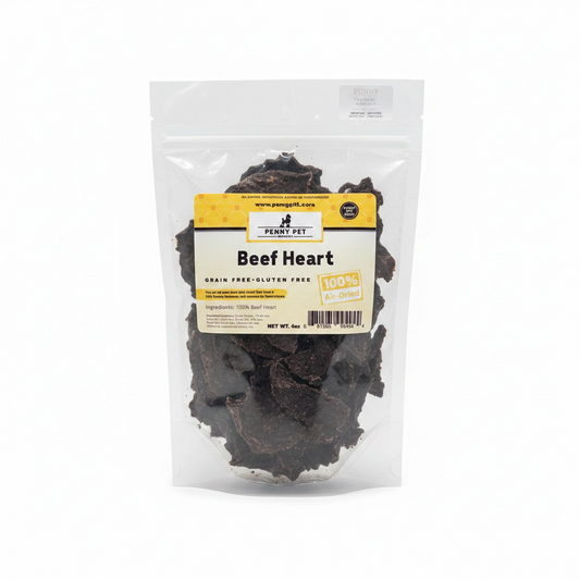 Beef Heart Strips