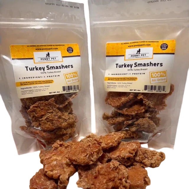 Smashers - Turkey, Beef Heart and Chicken