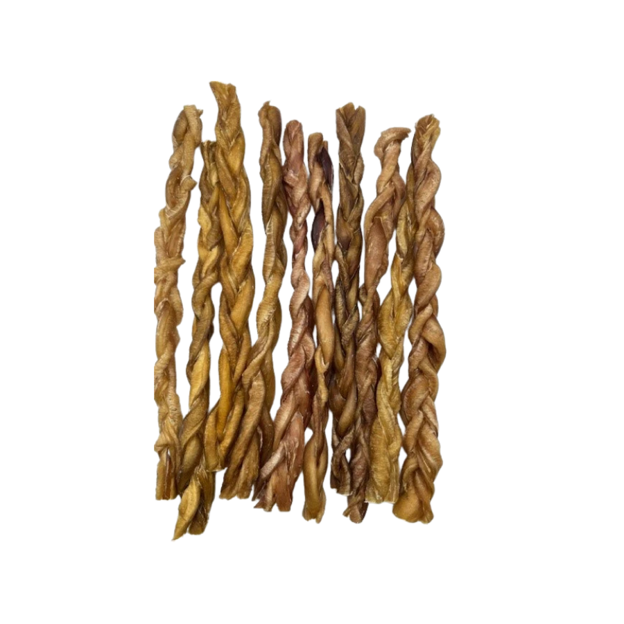 Bully Sticks Braided 12"
