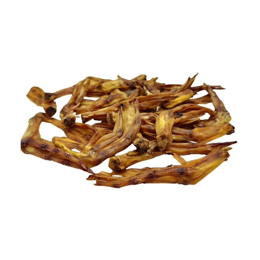 Dehydrated Duck Feet for Dogs – Single-Ingredient Natural Chews