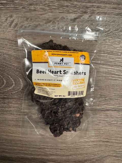 Smashers - Turkey, Beef Heart and Chicken – Bentley's Paw Pantry